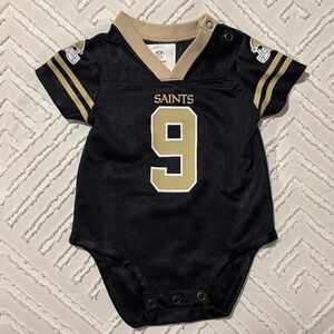NFL Black and Gold Kids One Piece